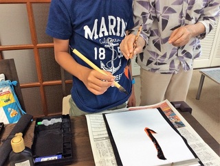お習字練習中.jpg