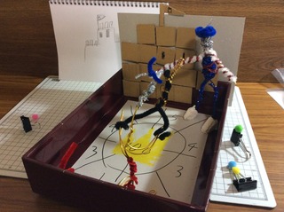 城を守るナイト.JPG
